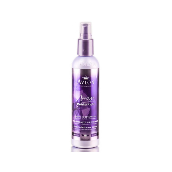 AffirmCare MoisturRight Leave-In Detangler