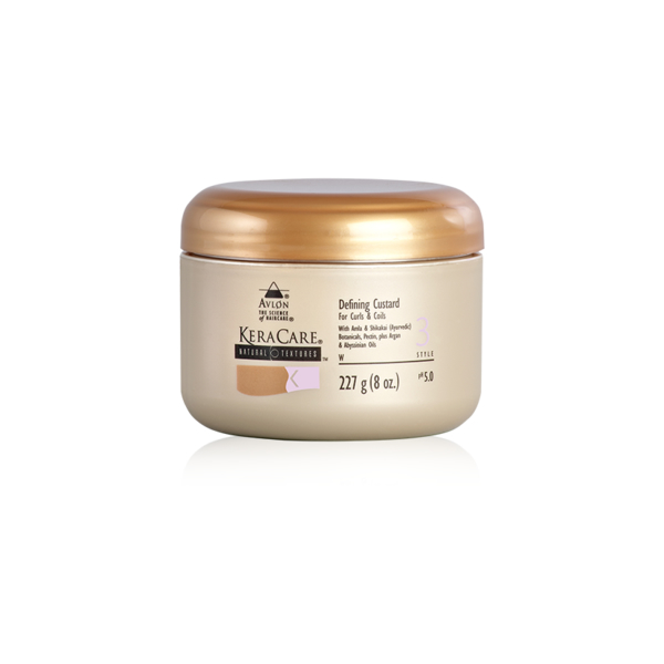 KeraCare Natural Textures Defining Custard
