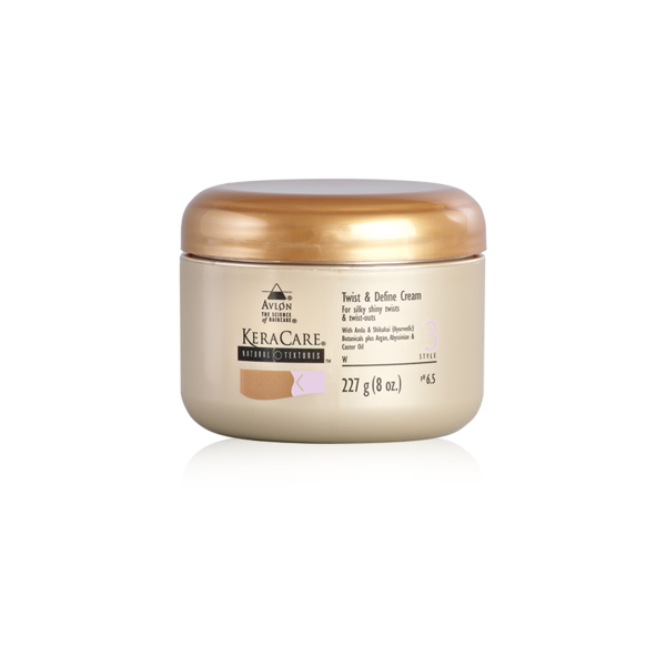 KeraCare Natural Textures Twist & Define Cream