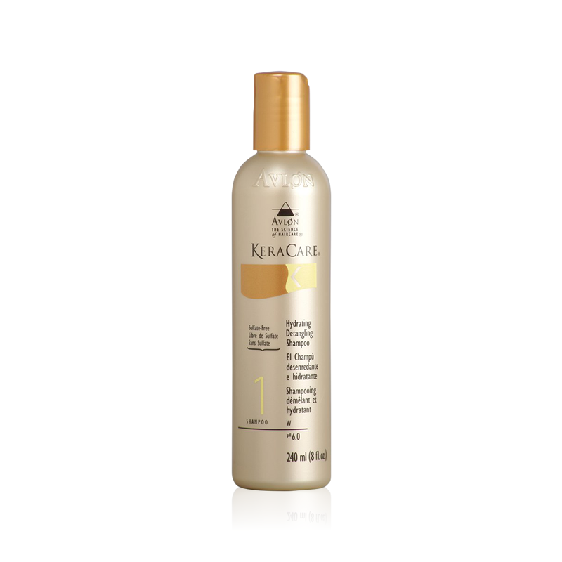 KeraCare Hydrating Detangling Shampoo Sulfate Free