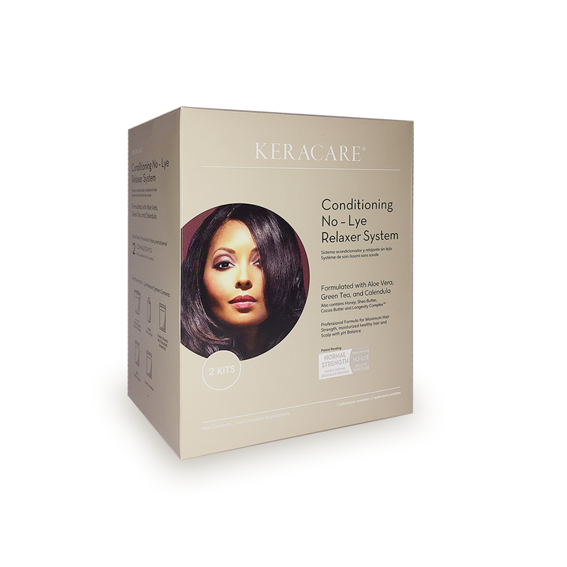 KeraCare Two Pack Conditioning Relaxer System - Normal Strength